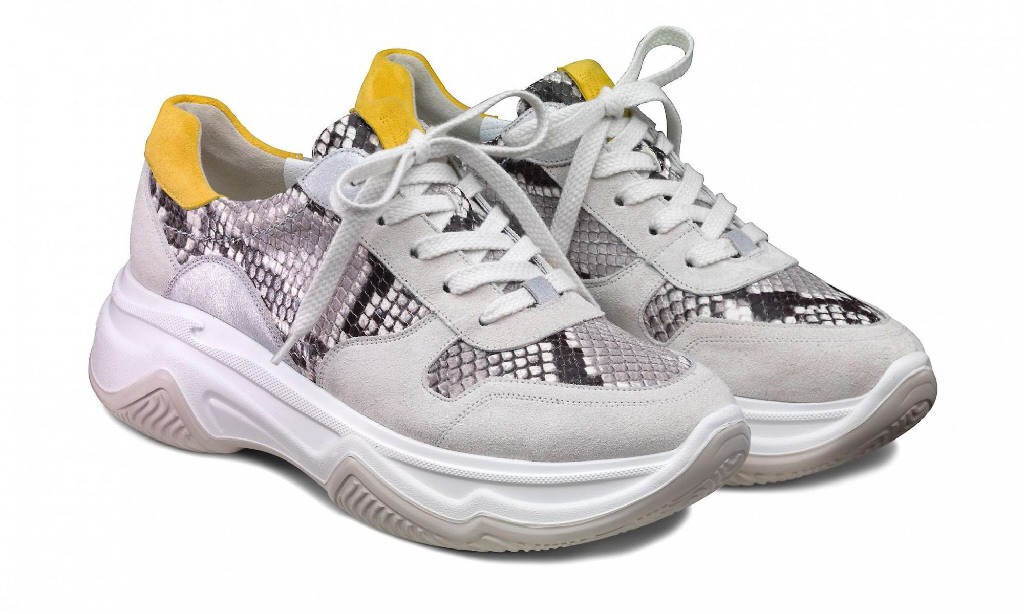 PAUL GREEN Sneaker grau
