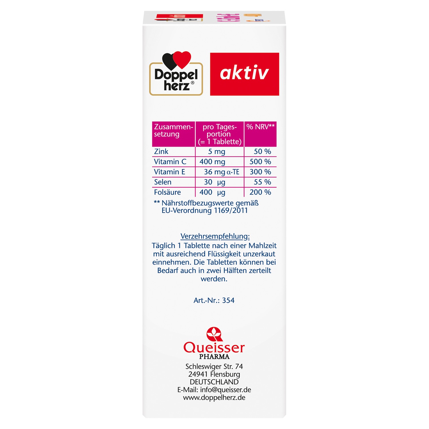 C+Zink+E Depot Tabletten