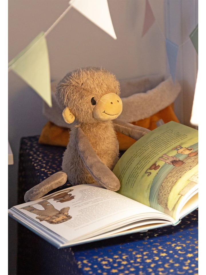 Sigikid Plüschtier Spielfigur Affi Figur aus dem Buch 