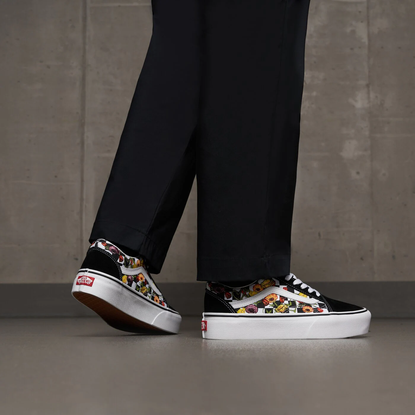 VANS UA OLD SKOOL PLATFORM Multicolor