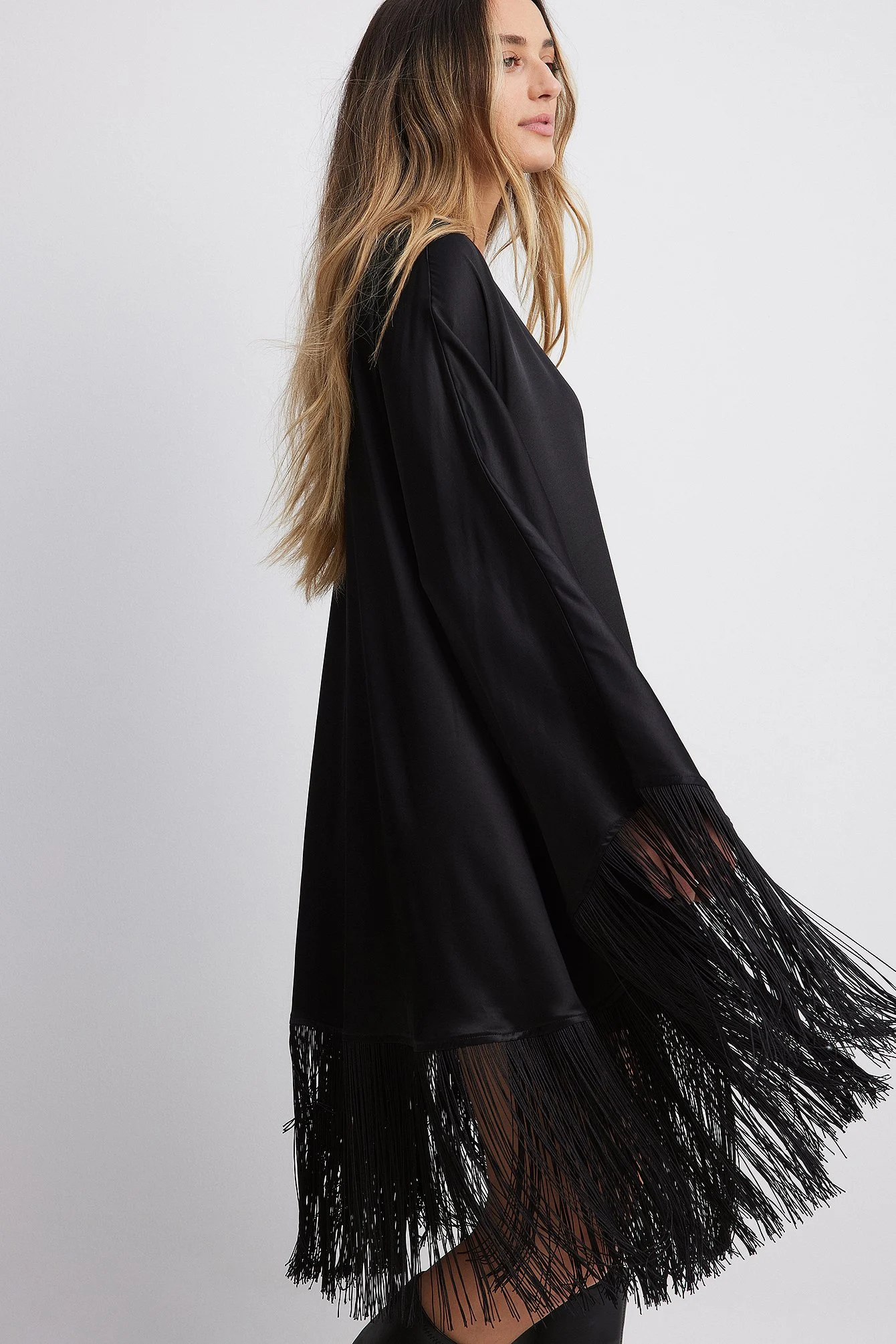 Fringe Poncho