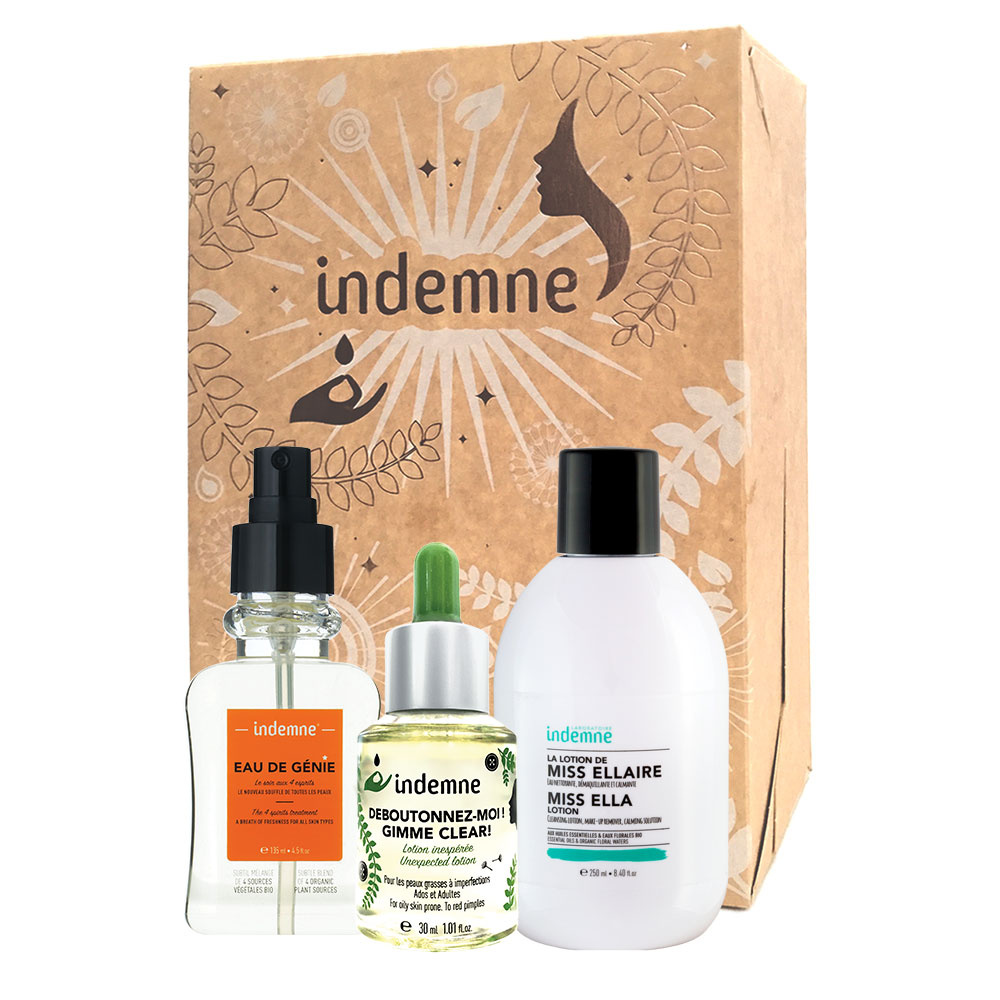 indemne Cure Anti-Imperfections Coffret anti-imperfections visage et corps