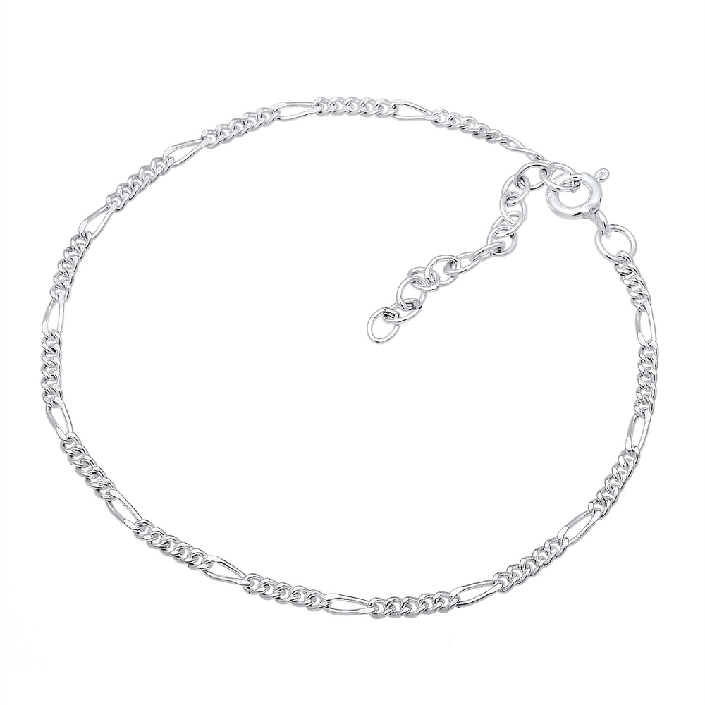Elli Elli Bracelet Filigrane Femme Tendance de Base en Argent Sterling 925 Bracelet