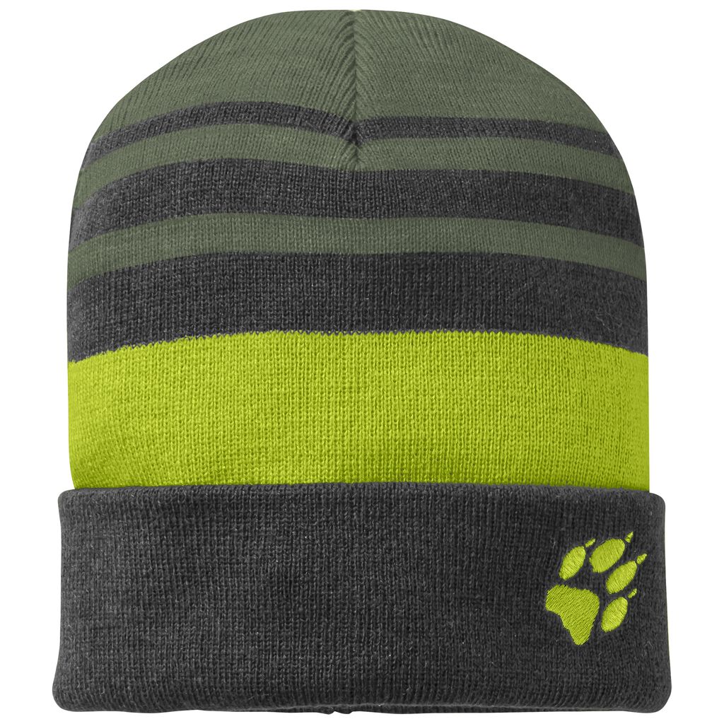 STRIPY KNIT CAP K Strickmütze Kinder