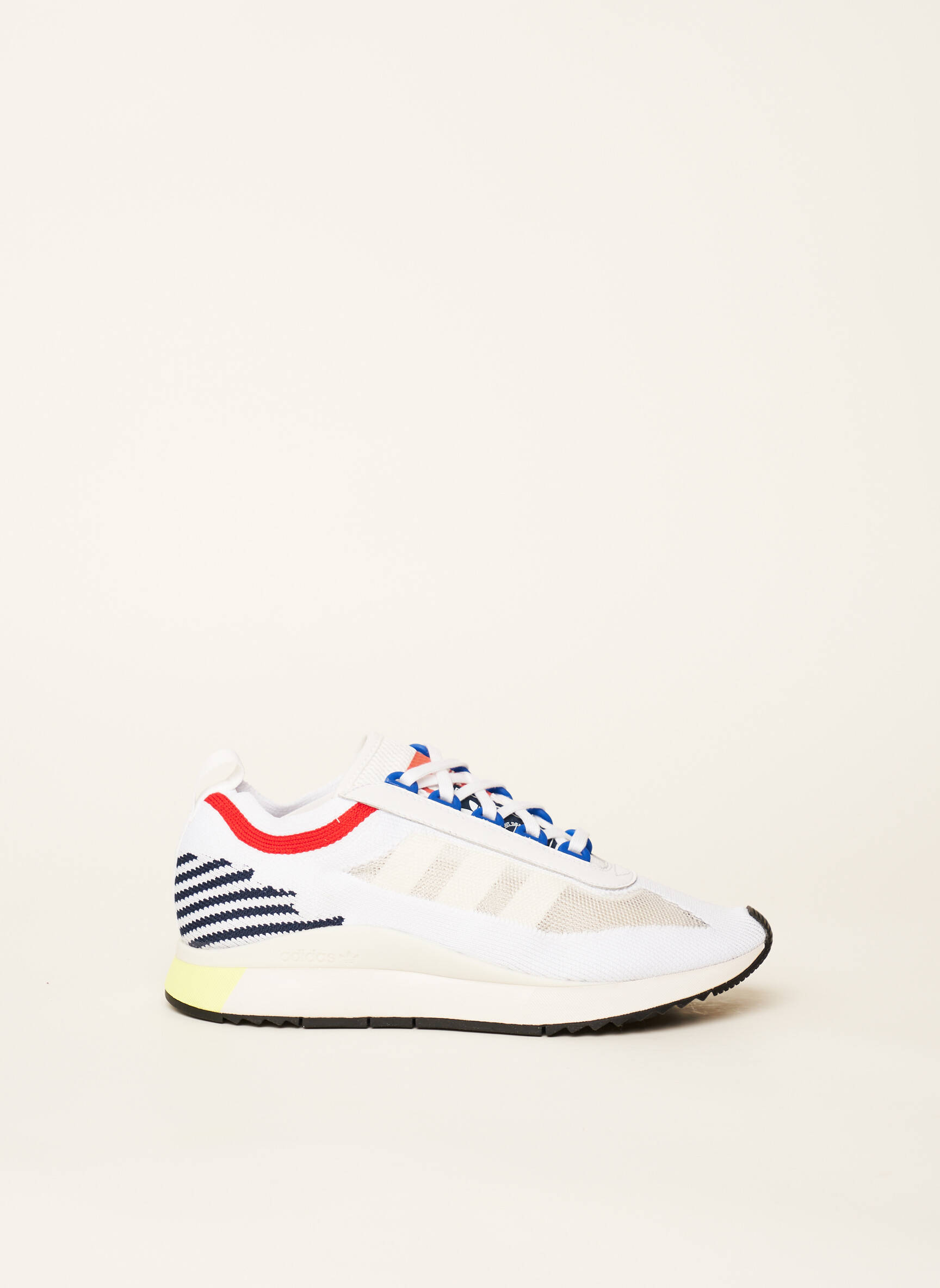 Adidas Baskets Femme couleur rouge