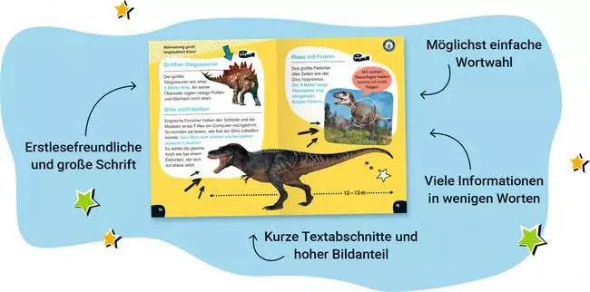 Ravensburger Guinness World Records für Erstleser - Dinosaurier