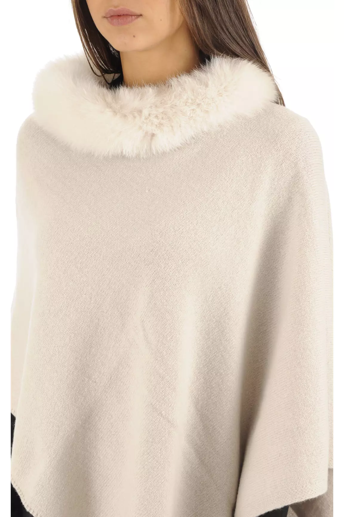 Lea Clement Autres Gilets Femme couleur blanc