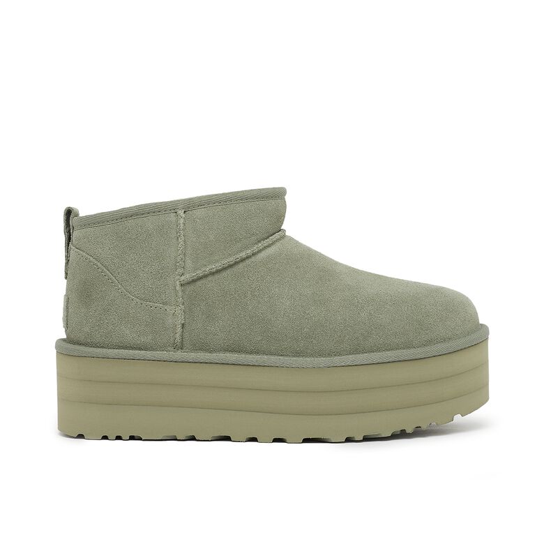 UGG Wmns Classic Ultra Mini Platform shaded clover