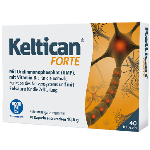 KELTICAN forte Kapseln  40 St  Kapseln