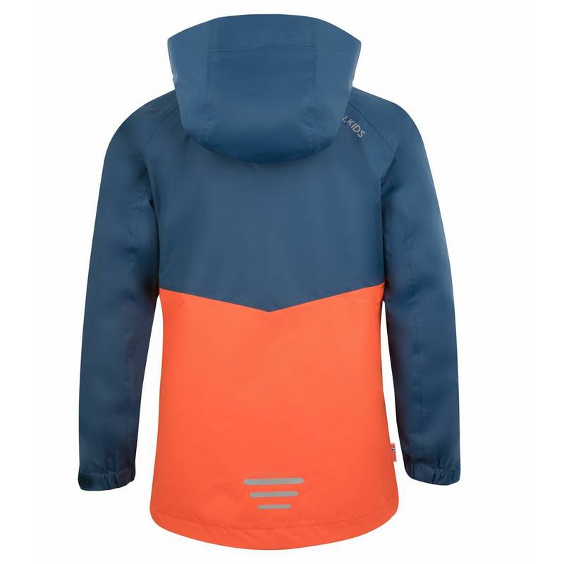 Trollkids Bryggen Doppeljacke Kinder