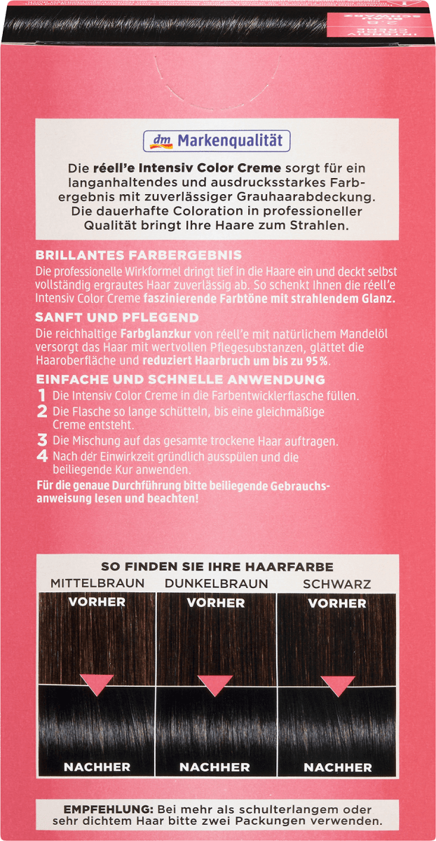 Haarfarbe 2.8 Blauschwarz, 1 St