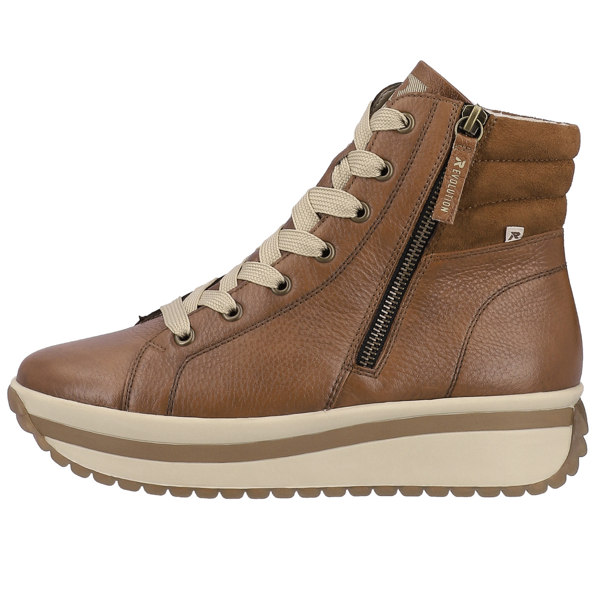 Rieker EVOLUTION W0962 Sneaker mid braun