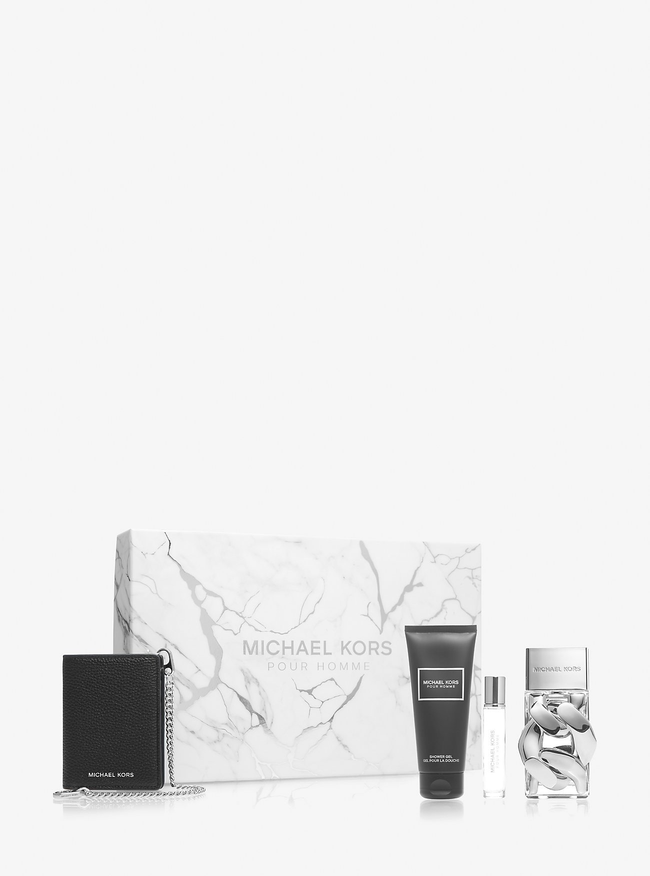 Pour Homme gavesett med 4 deler