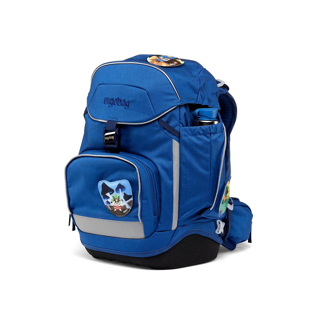 Schulranzenset pack WaldmonstBär, 6-tlg. (2023)