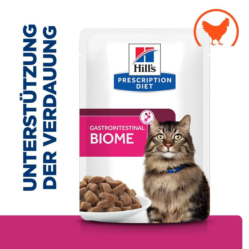 Hill's Prescription Diet Gastrointestinal Biome mit Huhn | bitiba