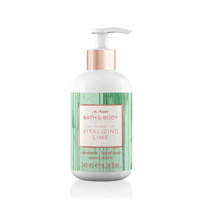 BATH & BODY VITALIZING LIME Flüssigseife