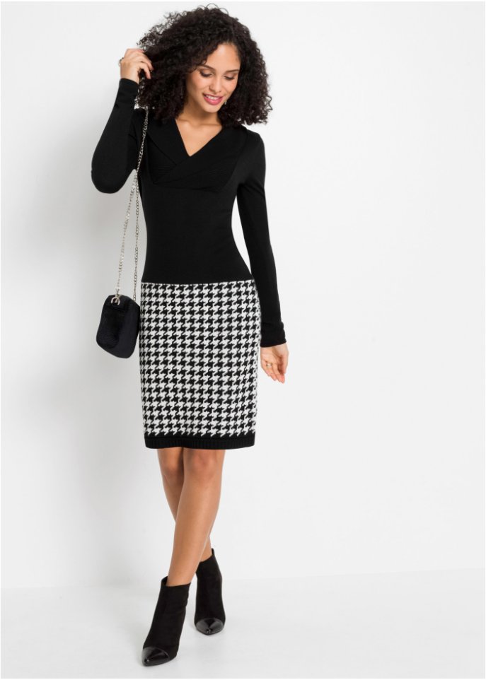 Strickkleid