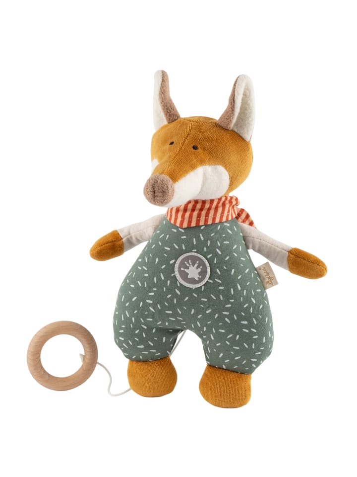 Sigikid Spieluhr Fuchs Baby Geschenk in türkis günstig kaufen onesize