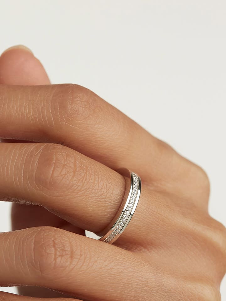 PDPAOLA Silber-Ring 