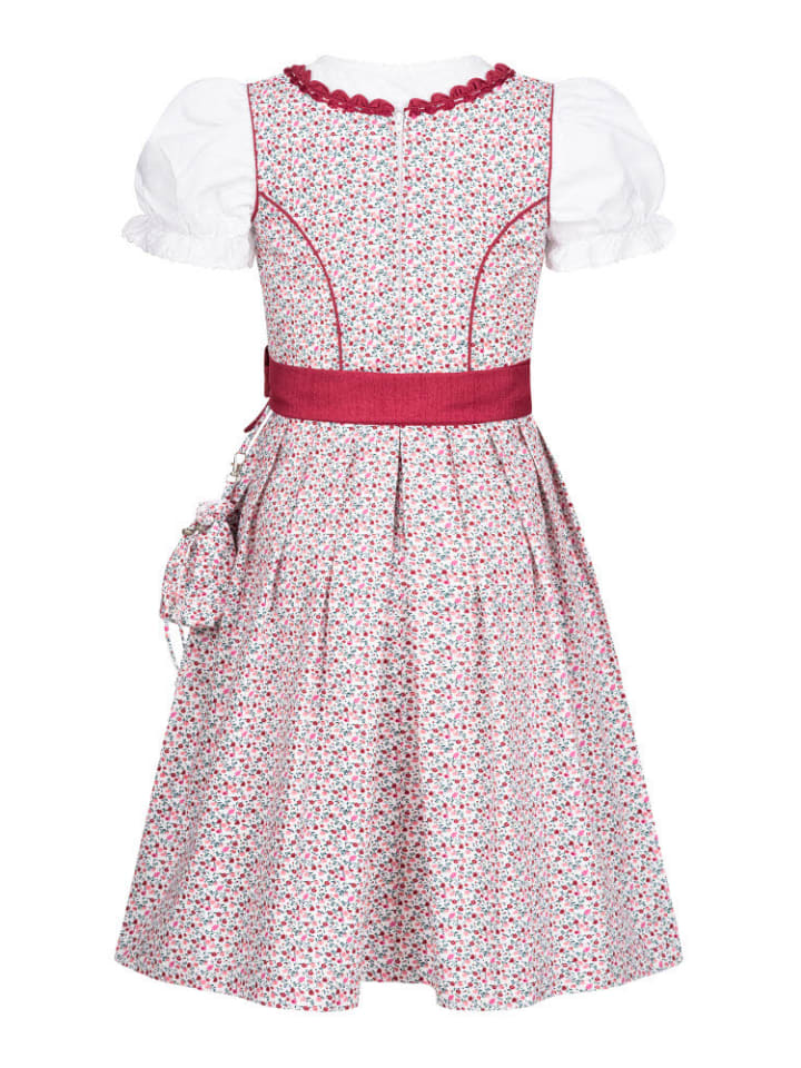 Nübler Kinderdirndl 3-teilig Doris in Beere günstig kaufen
