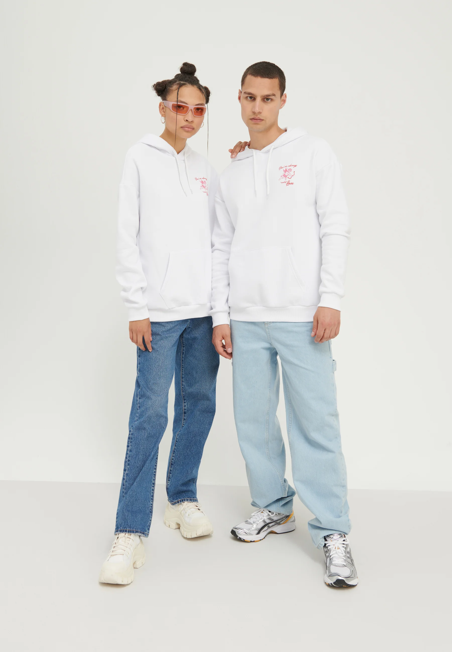 YOURTURN UNISEX - Sudadera con capucha
