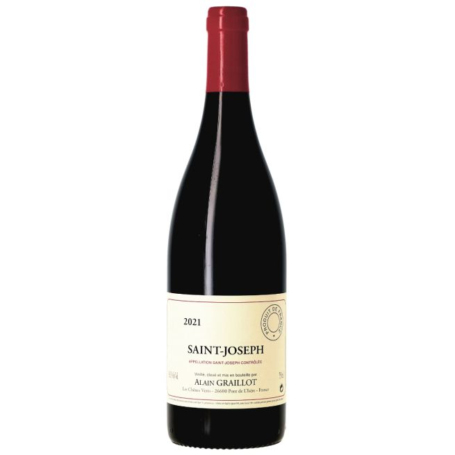 Domaine Alain Graillot, Saint-Joseph, 2021