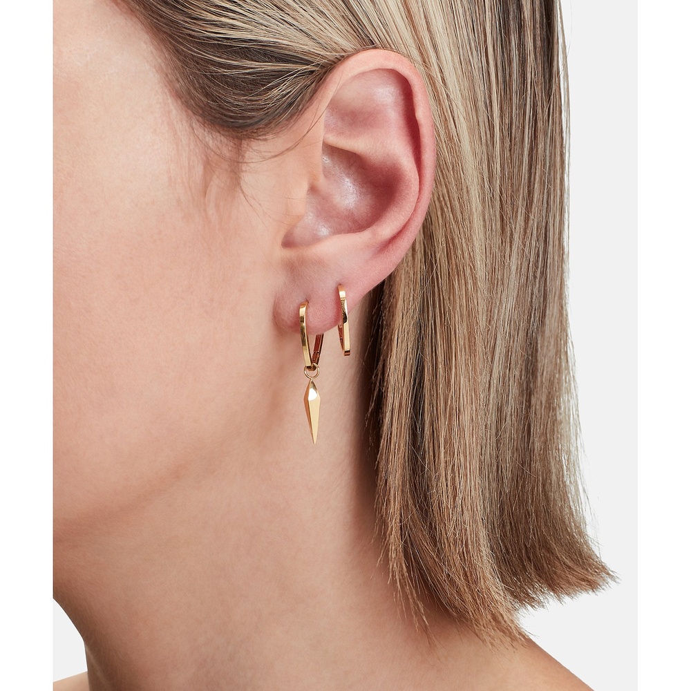 Liebeskind Créoles Acier inoxydable Boucles d'oreilles