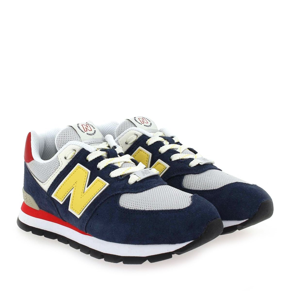 New Balance  GC574D - bleu jaune