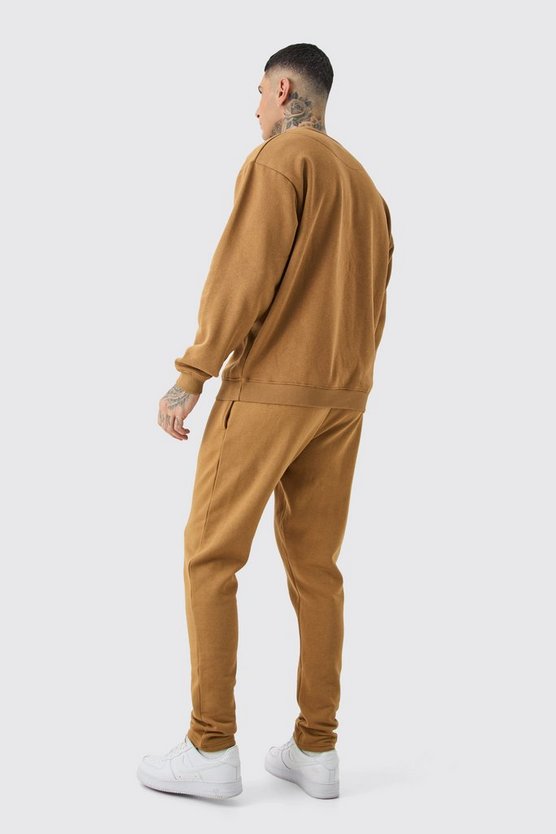 Tall schmale Basic Jogginghose