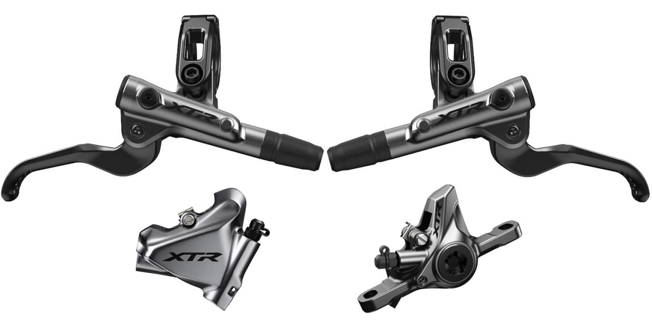 Shimano XTR BR-M9100/9110 PM/FM Scheibenbremsen-Set kaufen | Bike-Discount