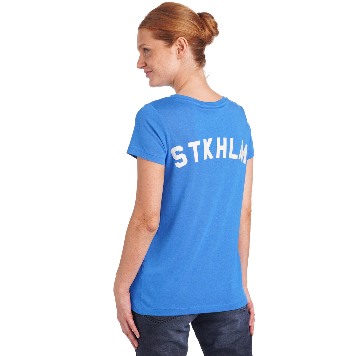 Damen T-Shirt mit Rückenprint