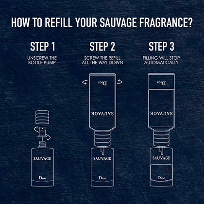 DIOR Sauvage Parfum Refill