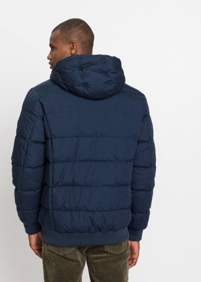 Steppjacke in Blousonform