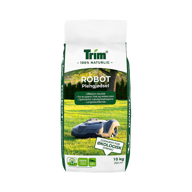 Trim Plengjødsel 10 kg, Robot, Trim