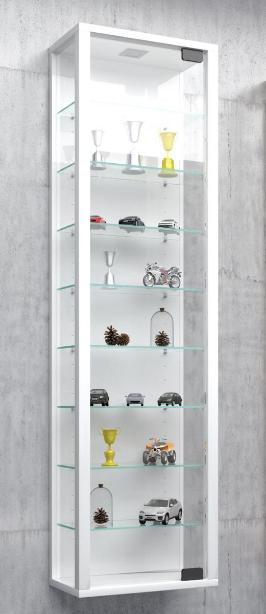 VCM my home Vitrine Stano Maxi o. B. Weiß
