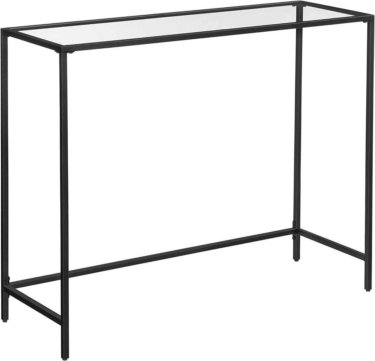Vasagle Konsolentabelle, 100.5x35.6x80cm, Schwarz