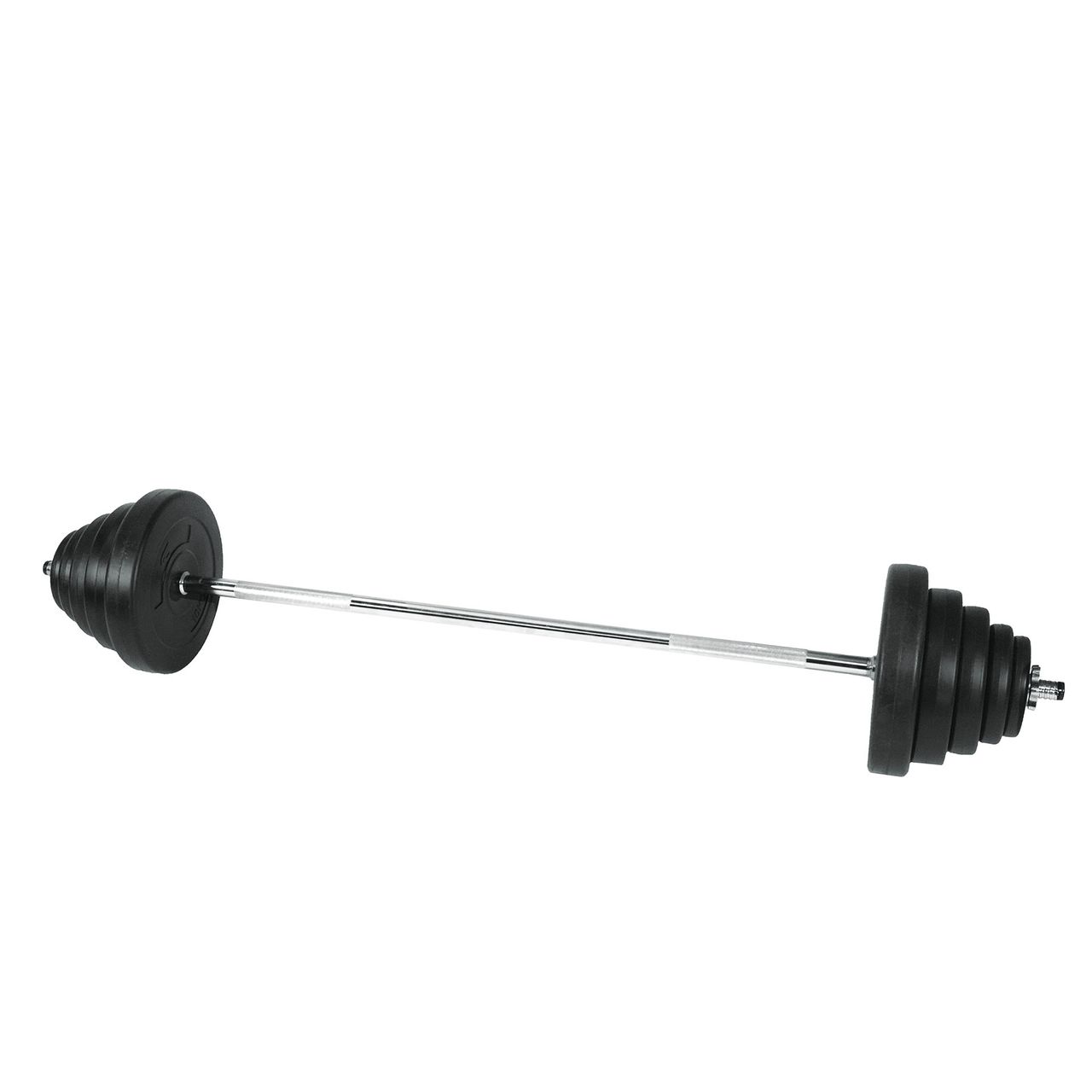 Christopeit-Sport Christopeit Sport Langhantelset 42 kg