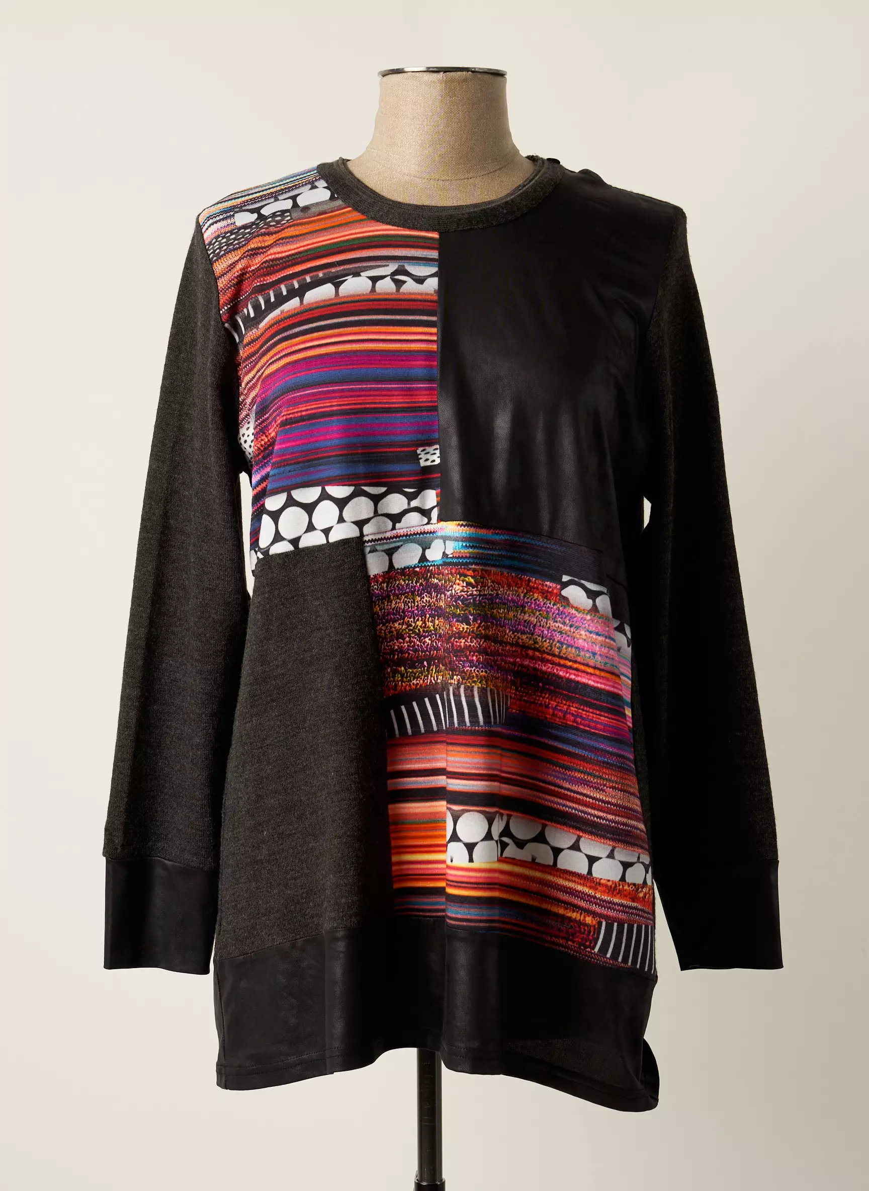 Impulsion Pulls Femme couleur gris