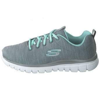 Skechers Graceful Schnürsneaker in grau