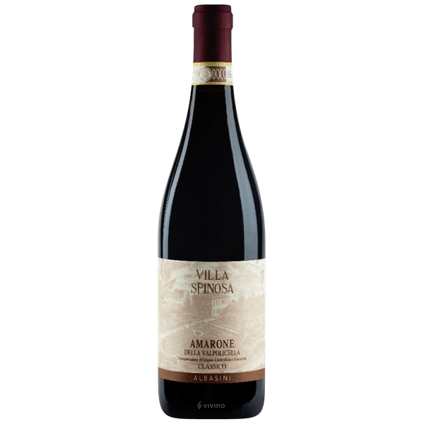 Villa SpinosaAlbasini Amarone Della Valpolicella Classico 2016