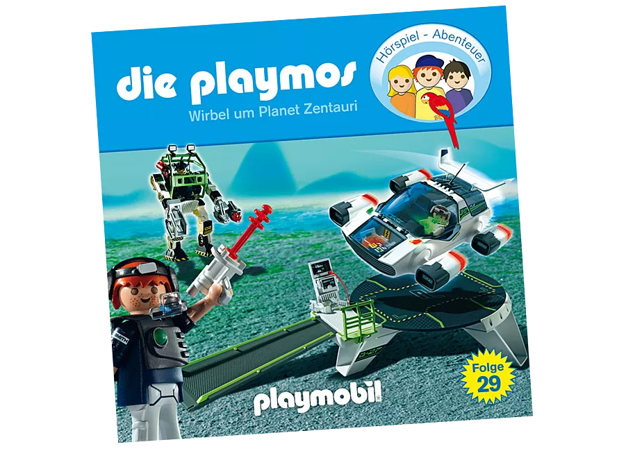 Wirbel um Planet Zentauri (29) - CD