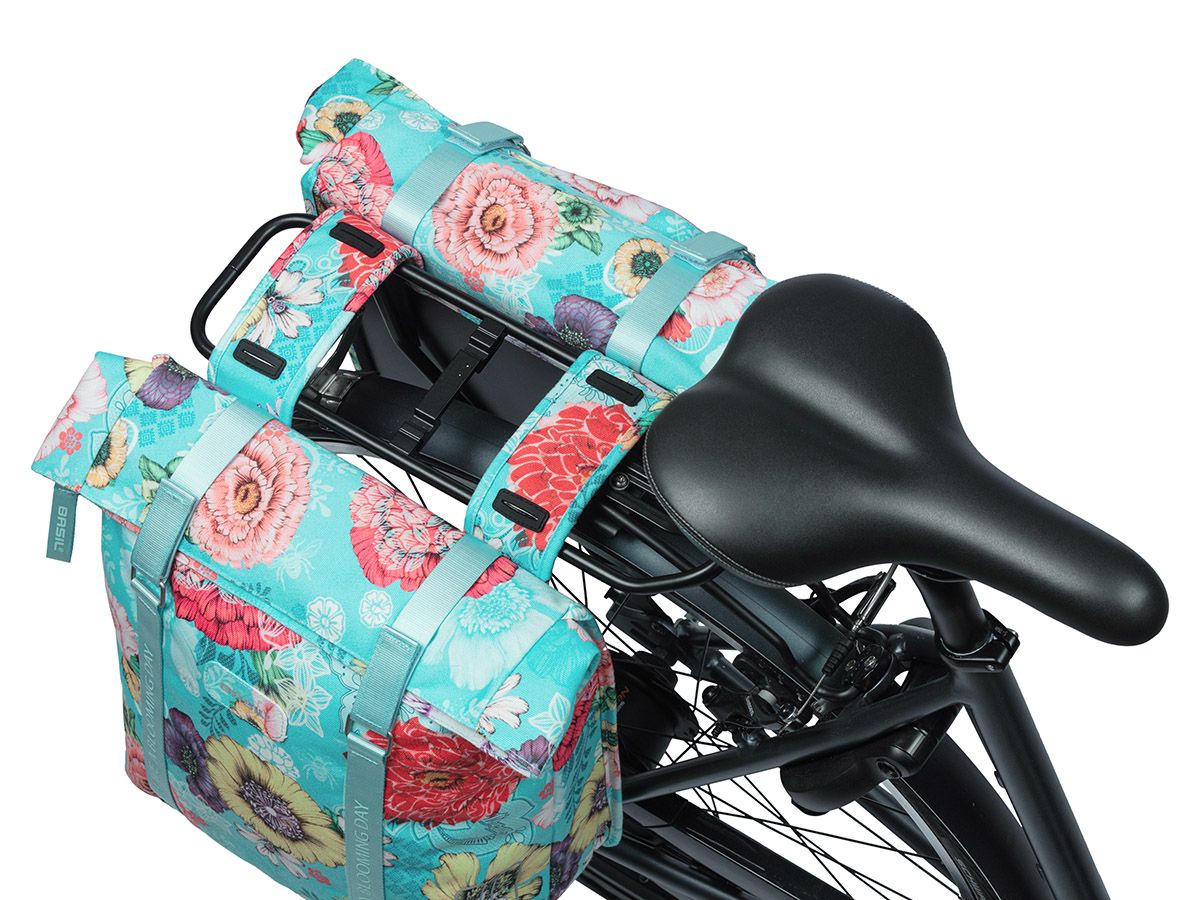 Basil Bloom Field doppelte Fahrradtasche
