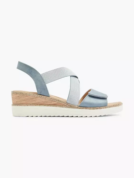 Easy Street Komfort Keilsandalette