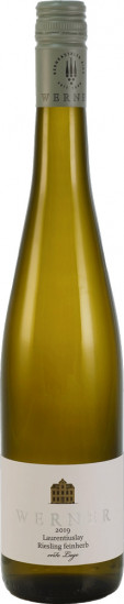2019 Laurentinuslay Riesling erste Lage feinherb - Weingut Werner