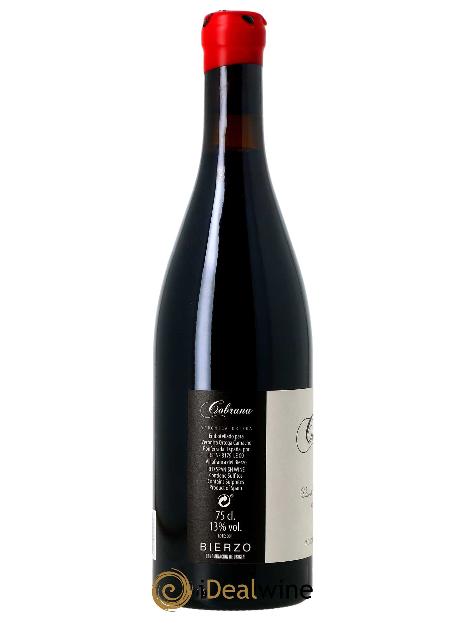 Bierzo DO Veronica Ortega Cobrana  2020 - Lot de 1 Bouteille