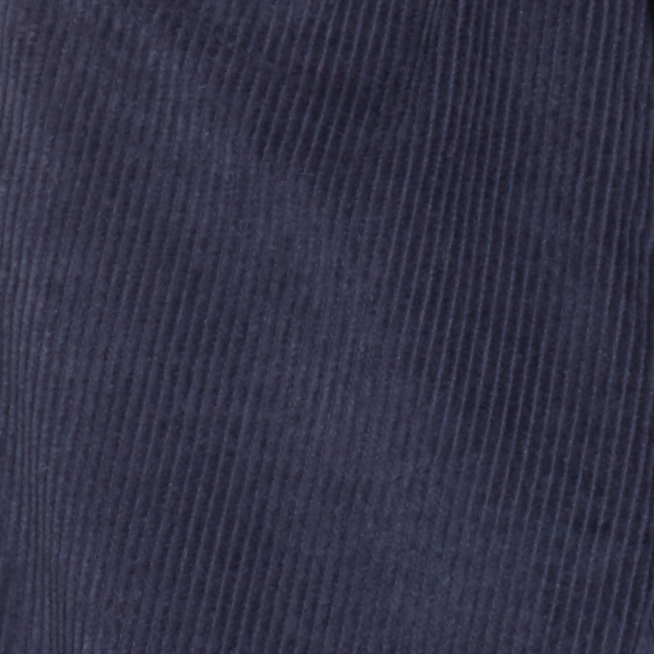 Pantalon droit velours bleu marine garçon | La Halle