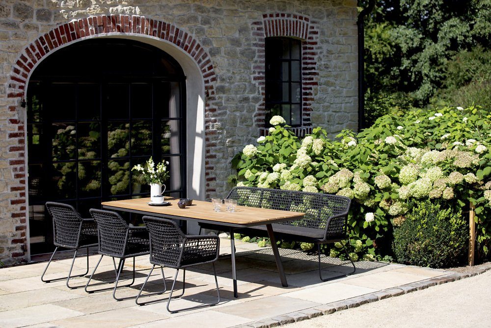 NIEHOFF GARDEN Gartentisch Niehoff Kubu Tisch 220x95 cm (1)