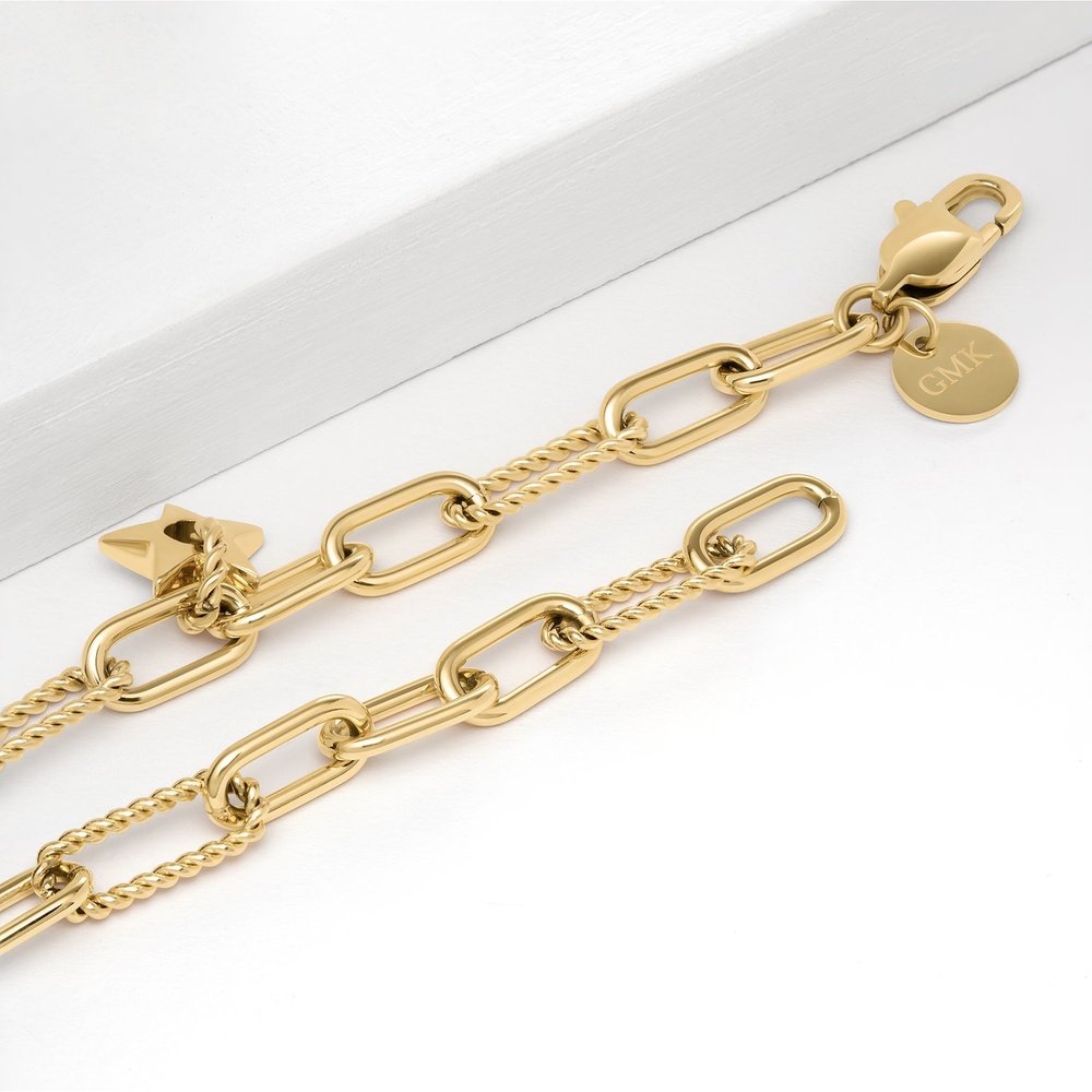 GMK Collection Bracelet Acier inoxydable Bracelet