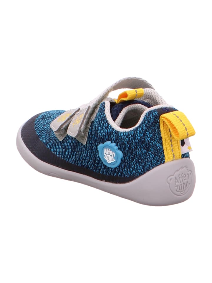 Affenzahn Lauflernschuhe in Blau günstig kaufen