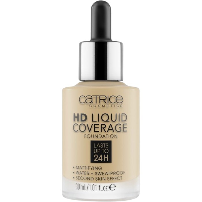 HD Liquid Coverage Foundation